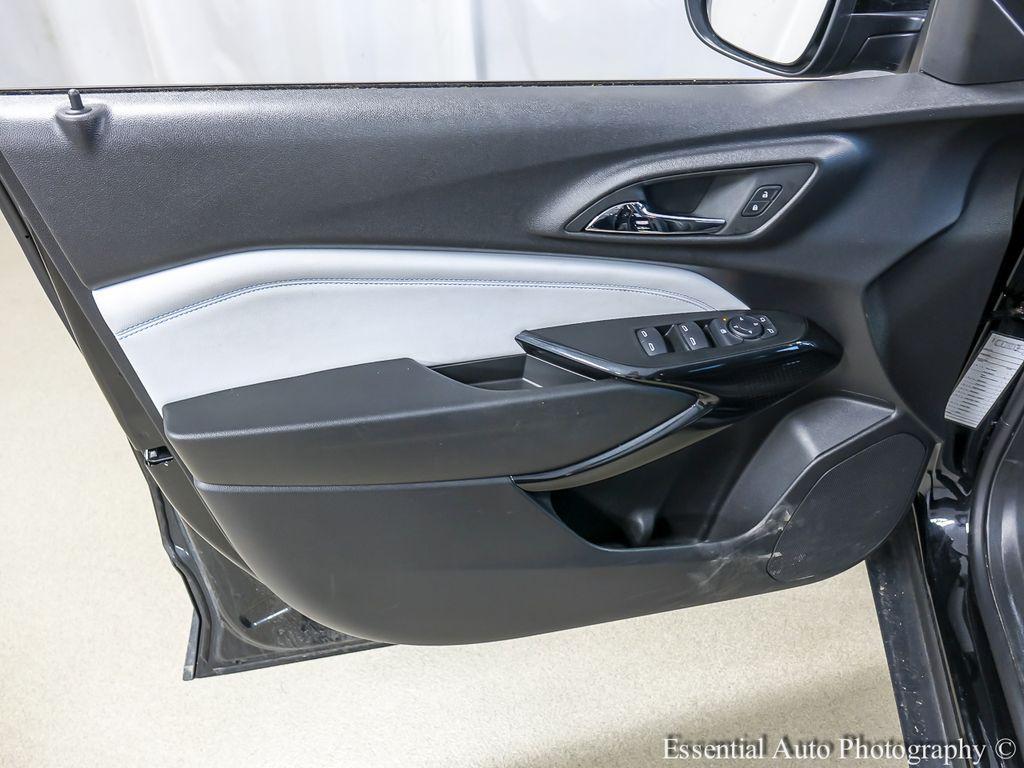 used 2025 Chevrolet Trax car, priced at $20,691