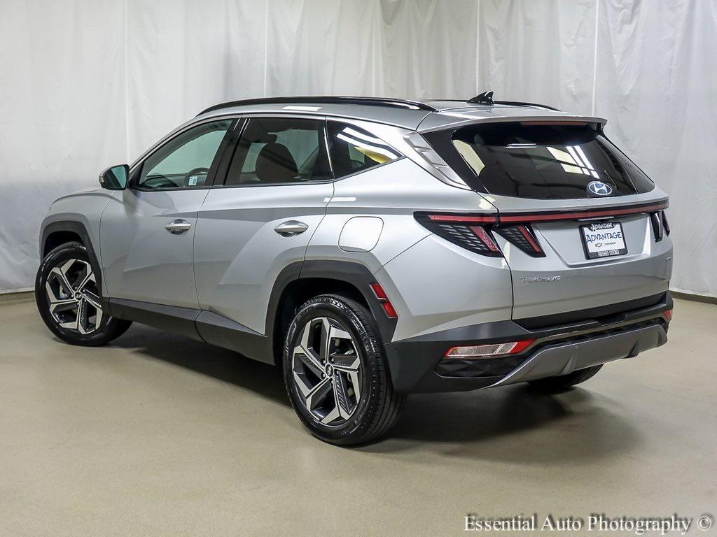 used 2024 Hyundai Tucson car, priced at $22,198
