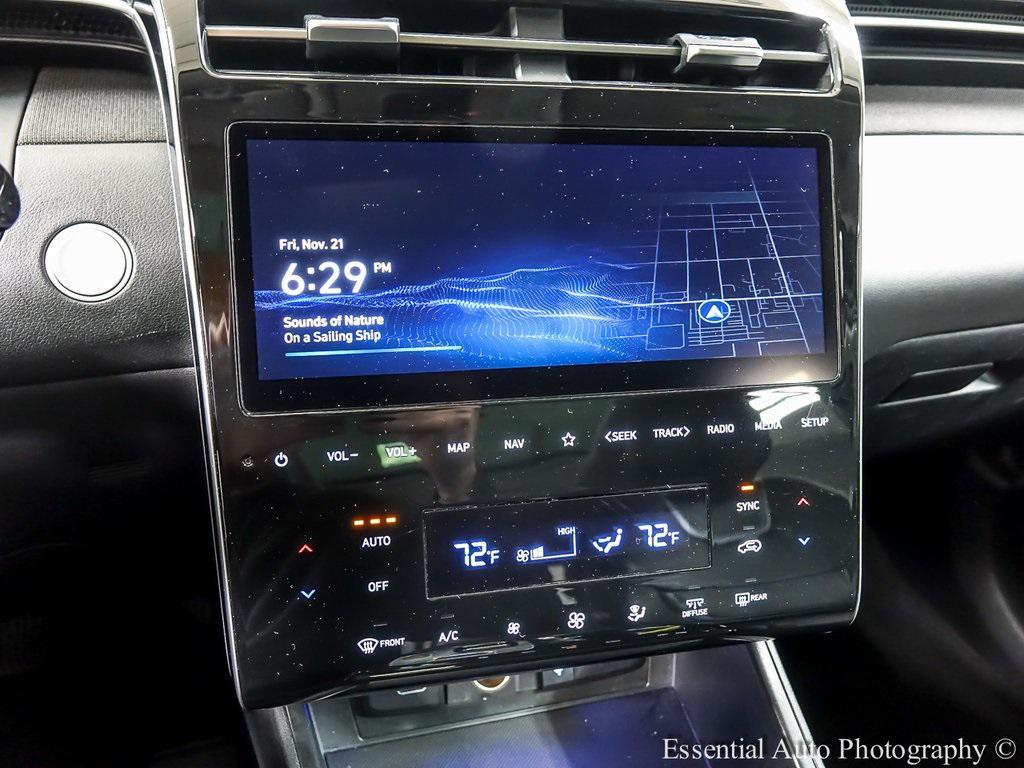 used 2024 Hyundai Tucson car, priced at $22,198