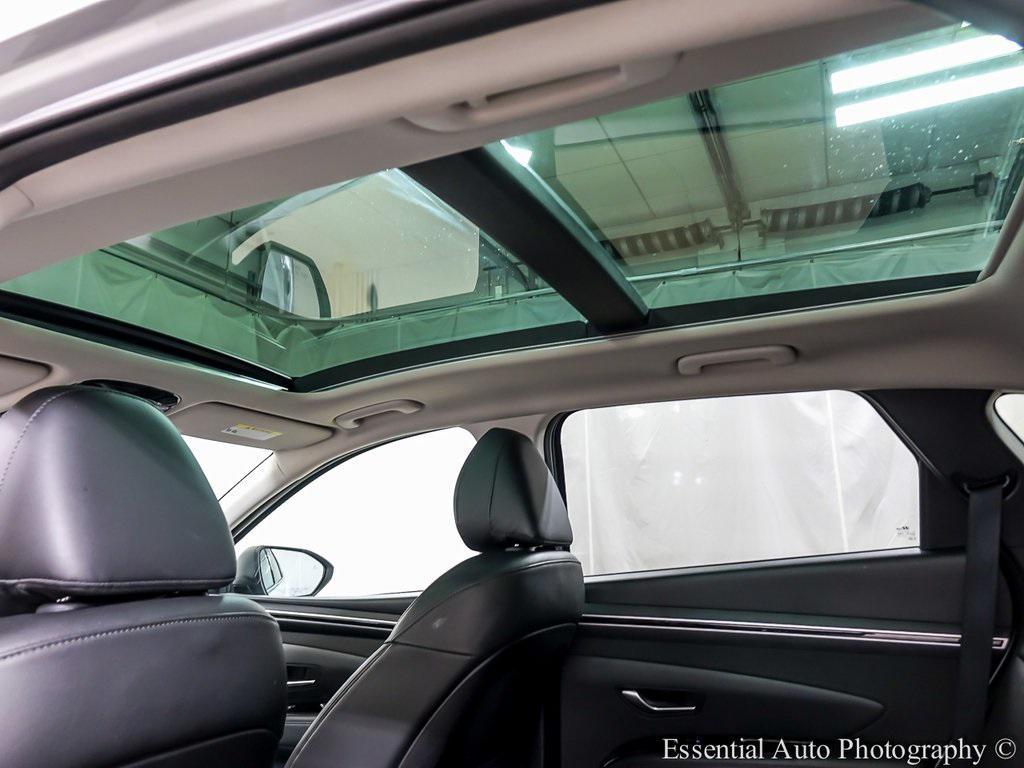 used 2024 Hyundai Tucson car, priced at $22,198