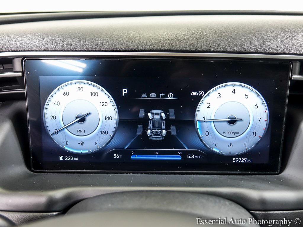 used 2024 Hyundai Tucson car, priced at $22,198