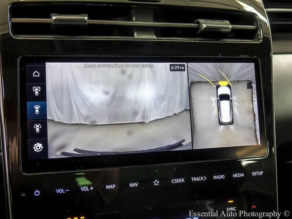 used 2024 Hyundai Tucson car, priced at $22,198