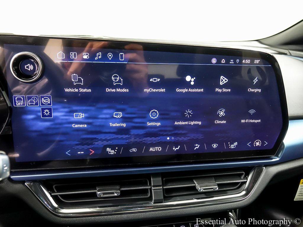 new 2026 Chevrolet Equinox EV car, priced at $31,514