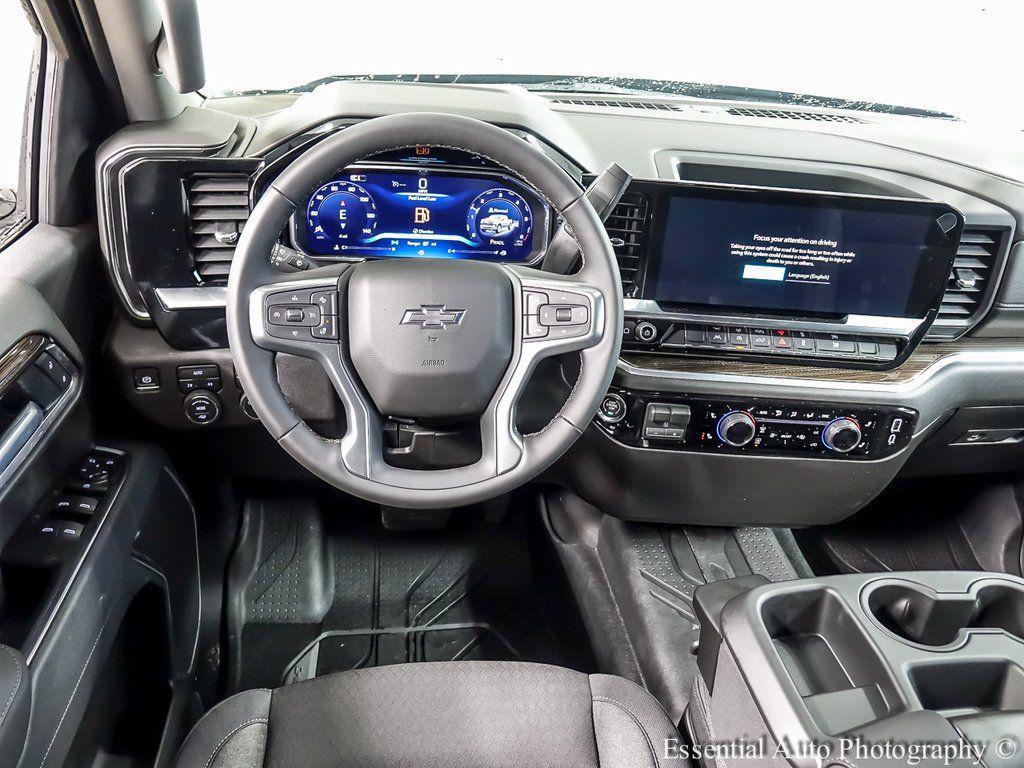 new 2026 Chevrolet Silverado 1500 car, priced at $45,895