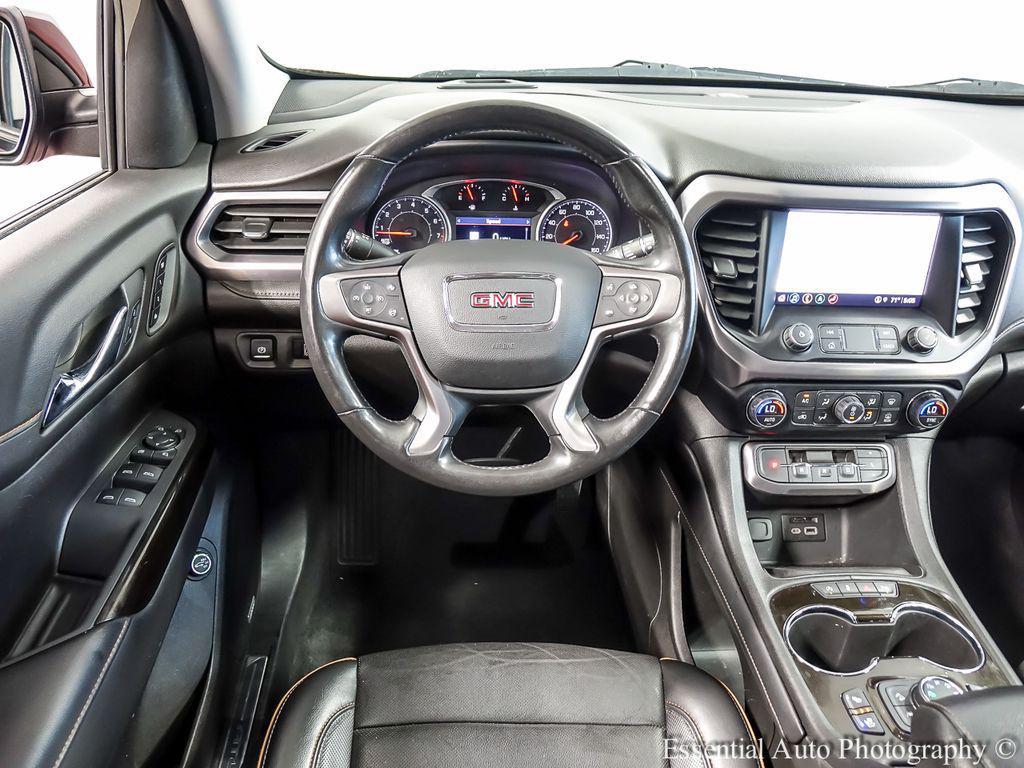 used 2022 GMC Acadia car, priced at $31,491