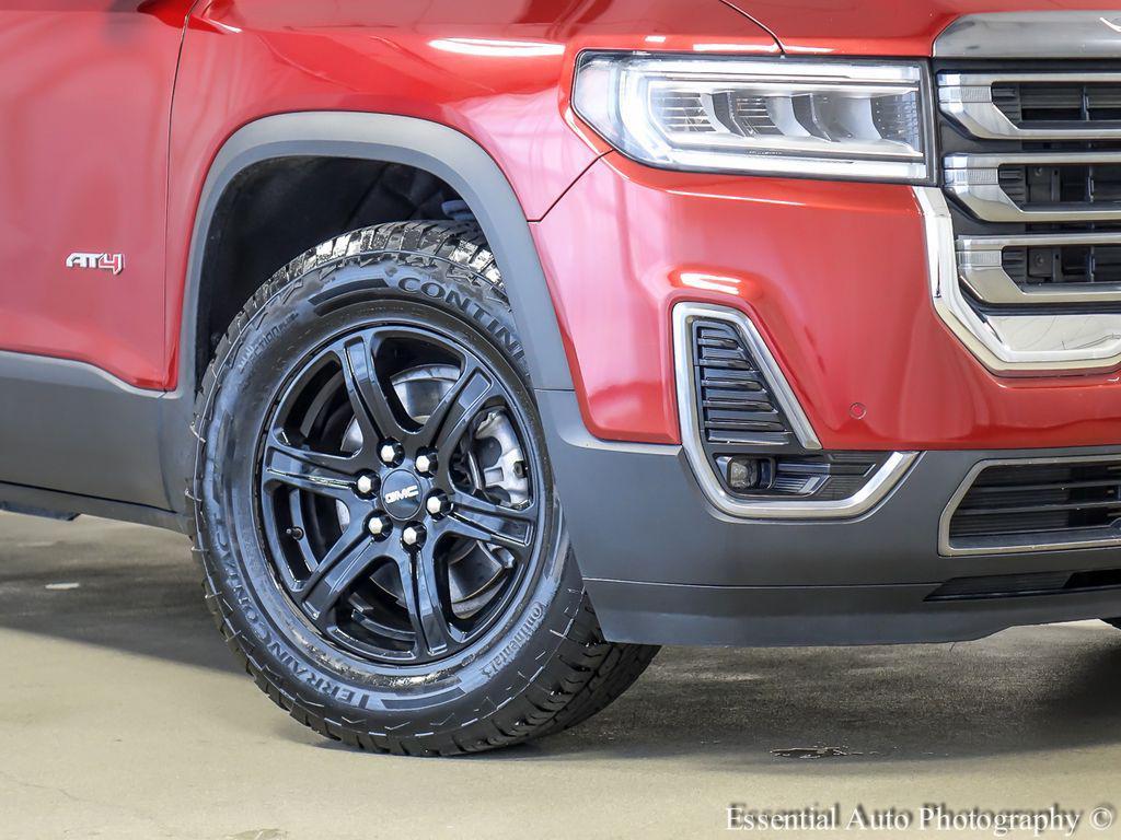 used 2022 GMC Acadia car, priced at $31,491