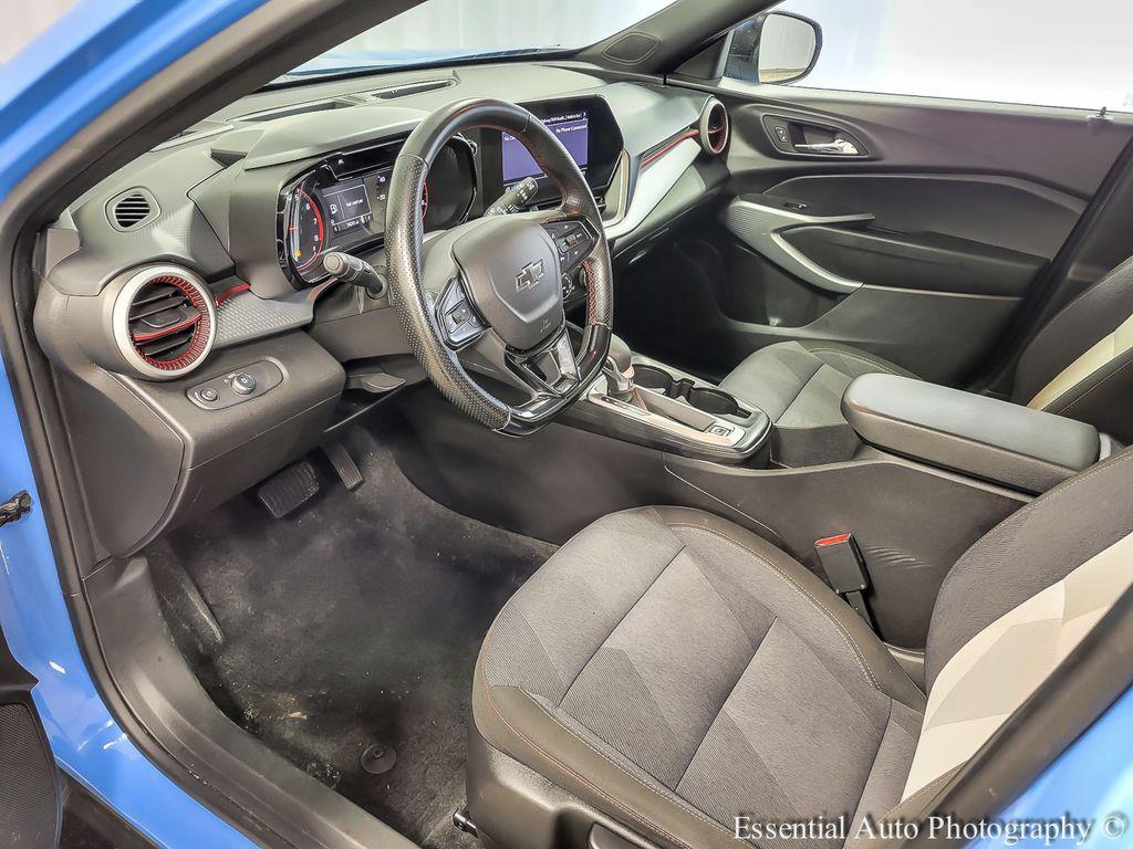 used 2024 Chevrolet Trax car, priced at $20,392