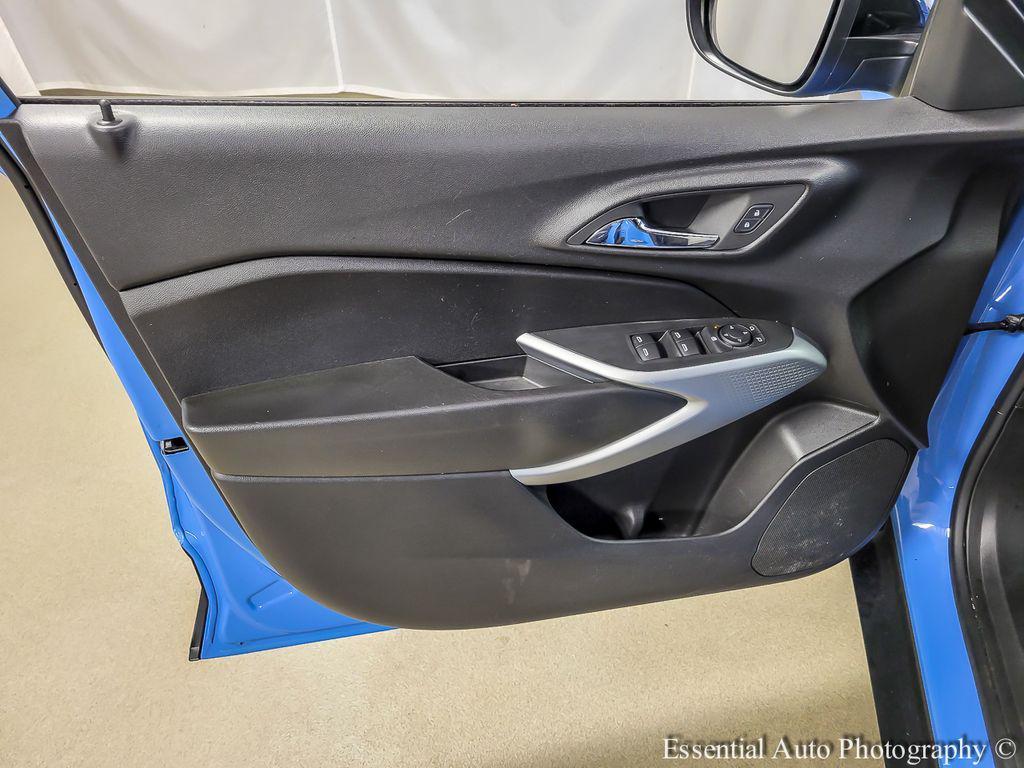 used 2024 Chevrolet Trax car, priced at $20,392