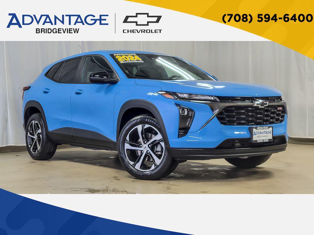 used 2024 Chevrolet Trax car, priced at $20,392