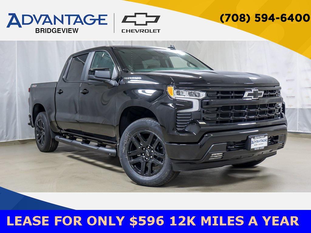 new 2026 Chevrolet Silverado 1500 car, priced at $51,287