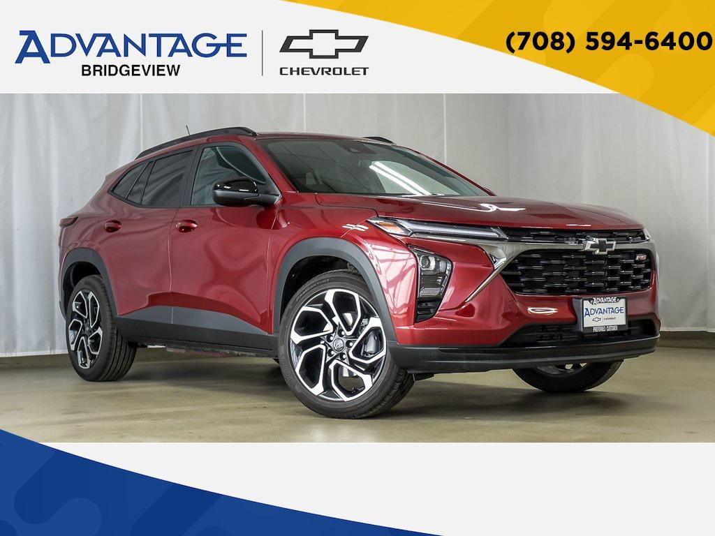 used 2025 Chevrolet Trax car, priced at $22,992