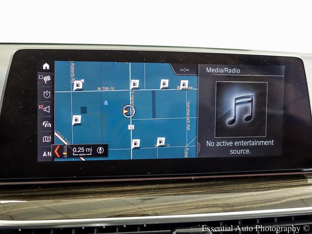 used 2019 BMW 530 car, priced at $19,484