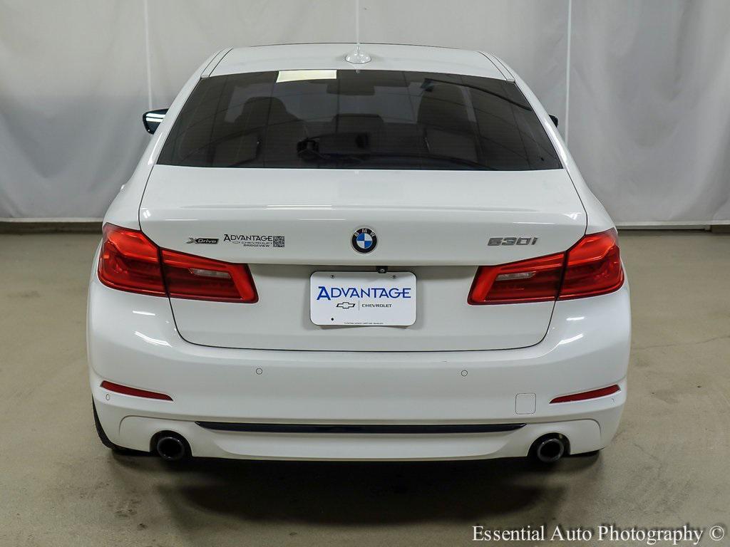 used 2019 BMW 530 car, priced at $19,484