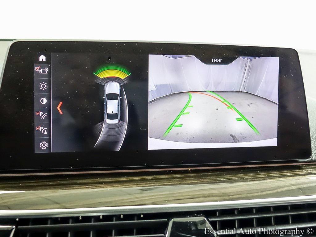 used 2019 BMW 530 car, priced at $19,484