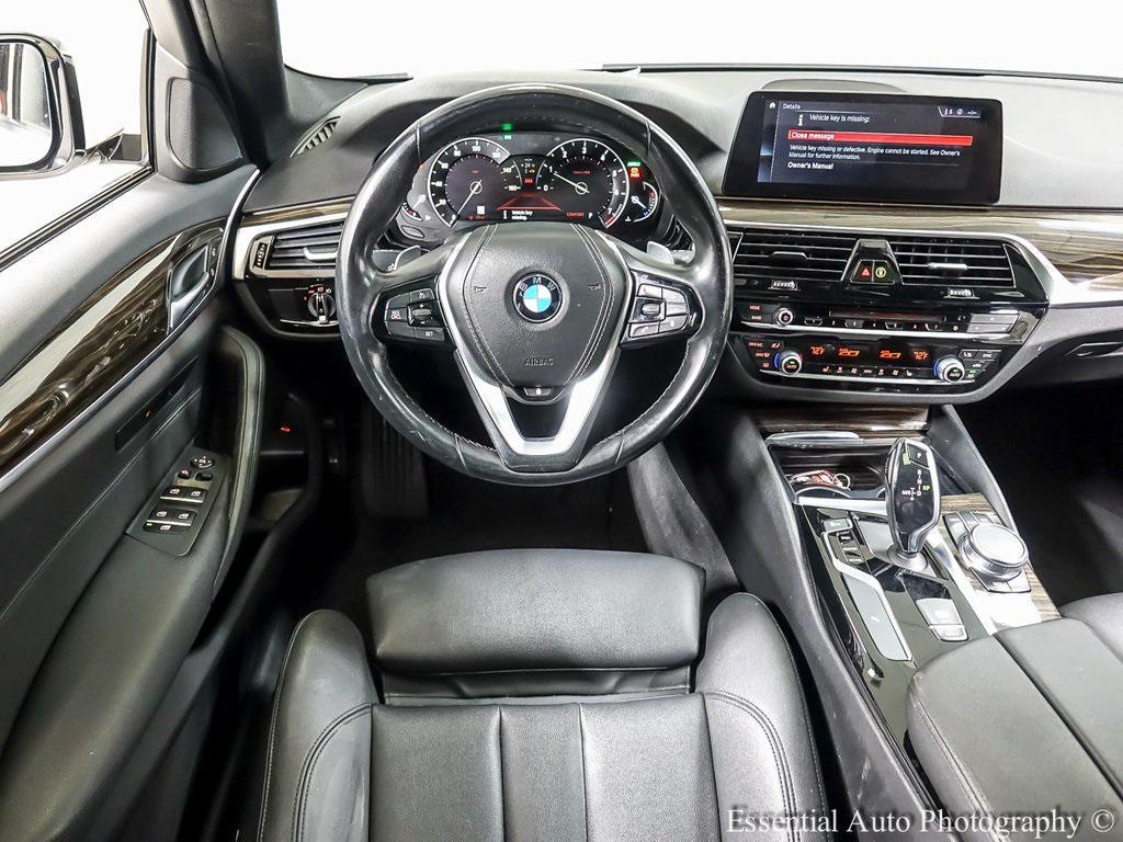 used 2019 BMW 530 car, priced at $19,484