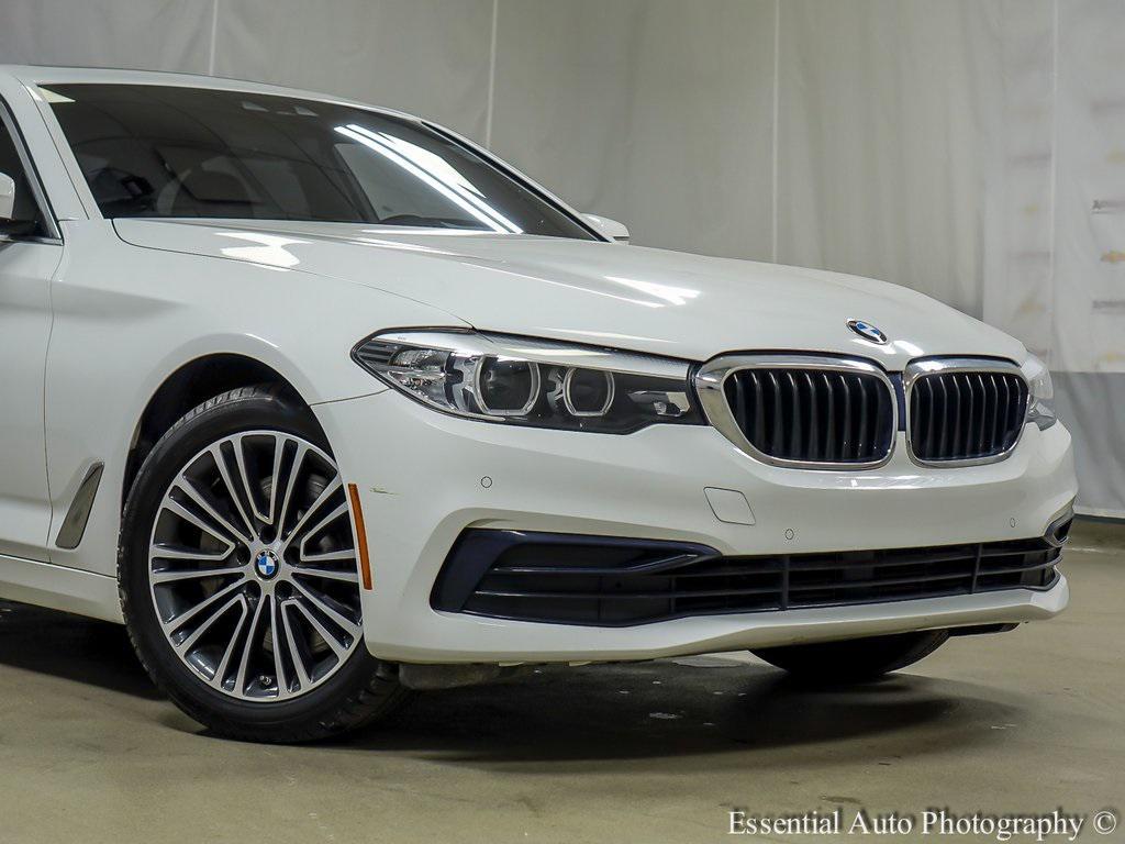 used 2019 BMW 530 car, priced at $19,484