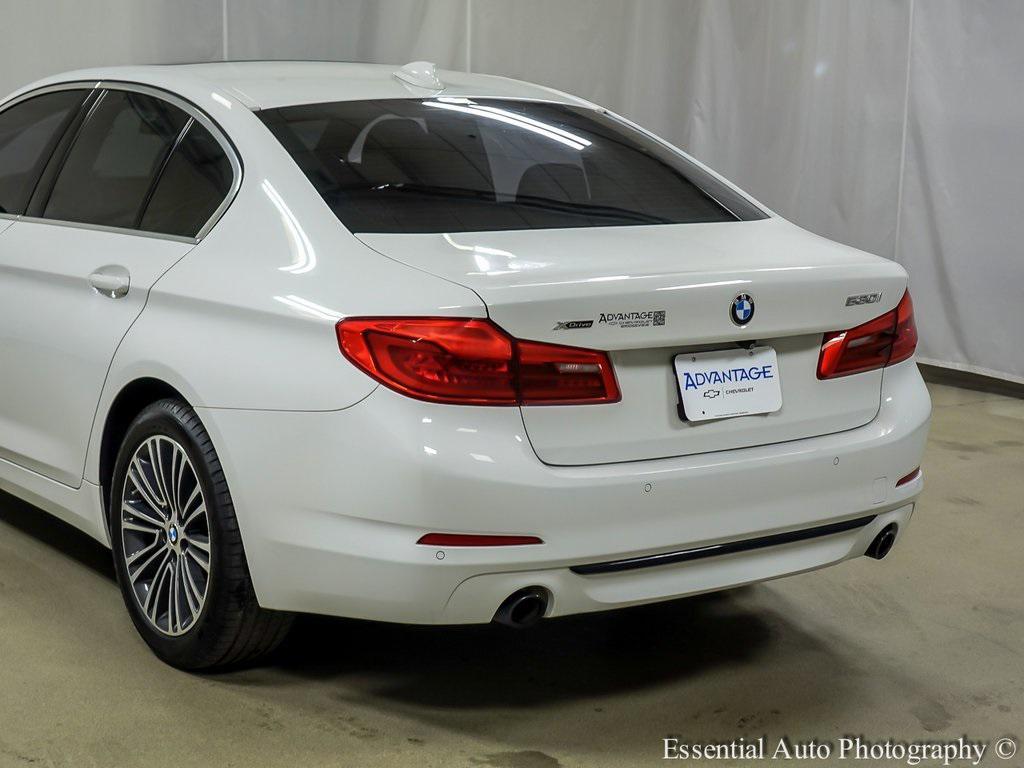 used 2019 BMW 530 car, priced at $19,484