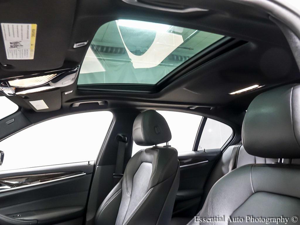 used 2019 BMW 530 car, priced at $19,484