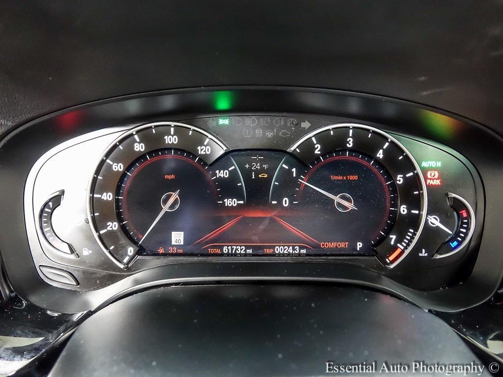 used 2019 BMW 530 car, priced at $19,484