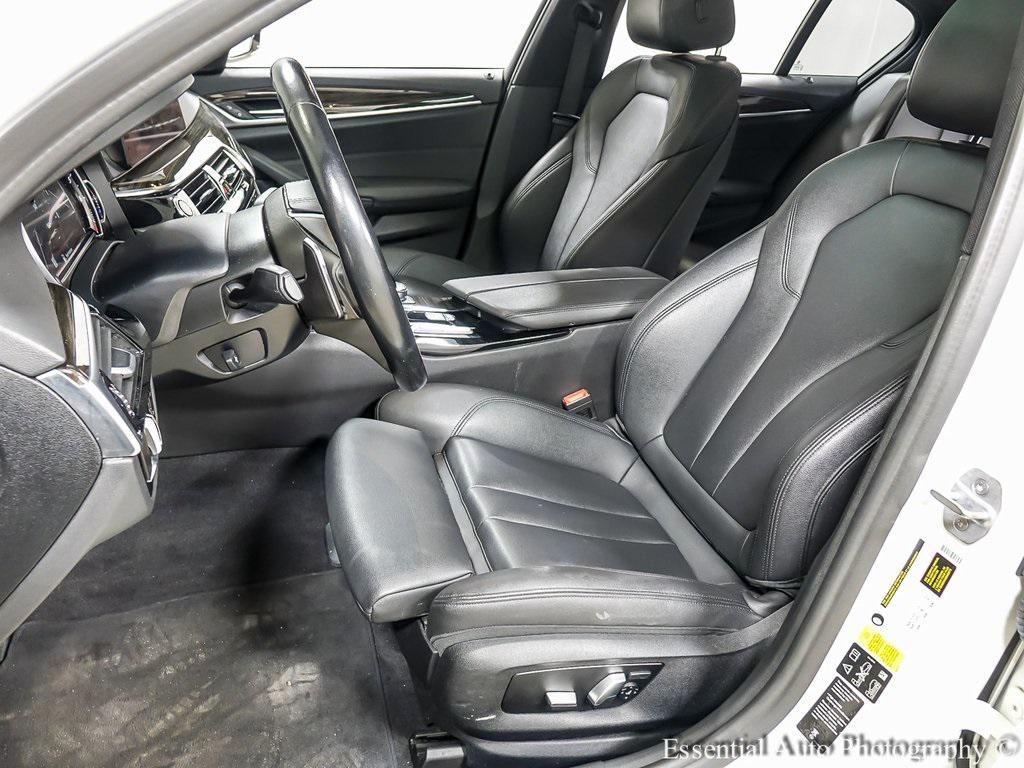 used 2019 BMW 530 car, priced at $19,484