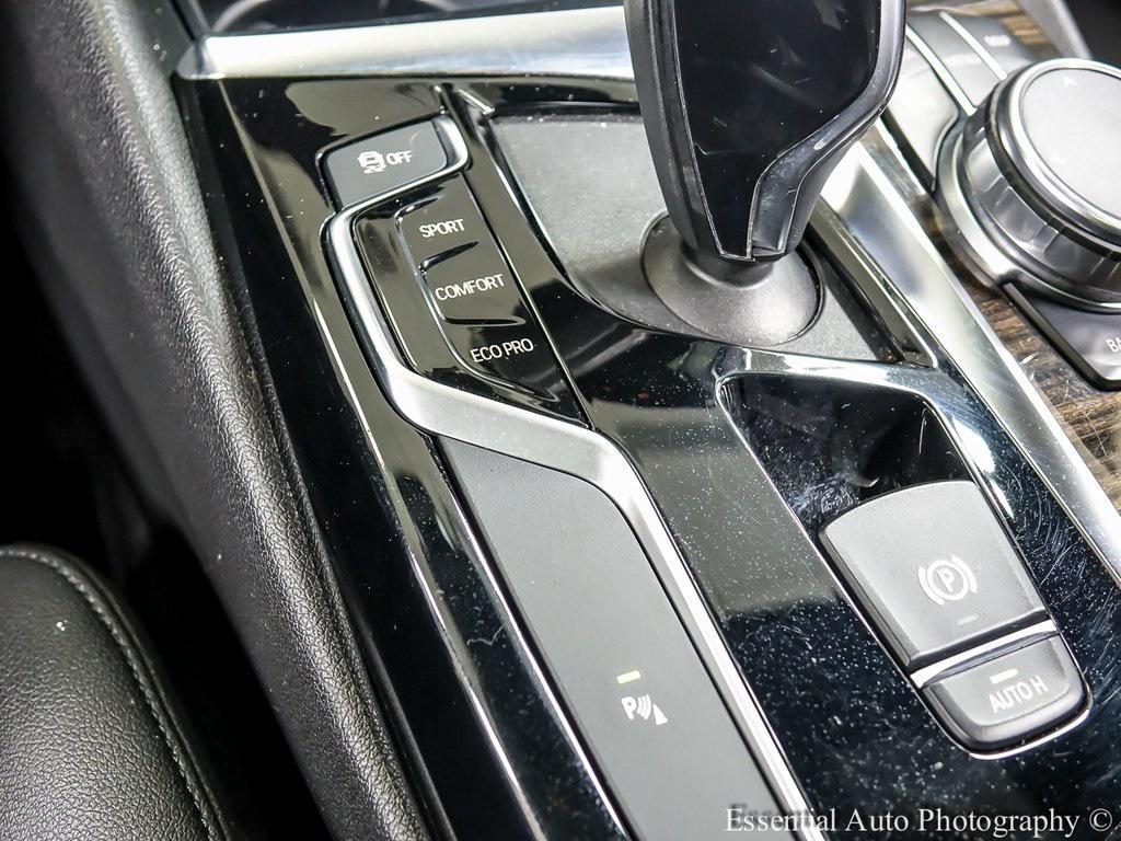 used 2019 BMW 530 car, priced at $19,484