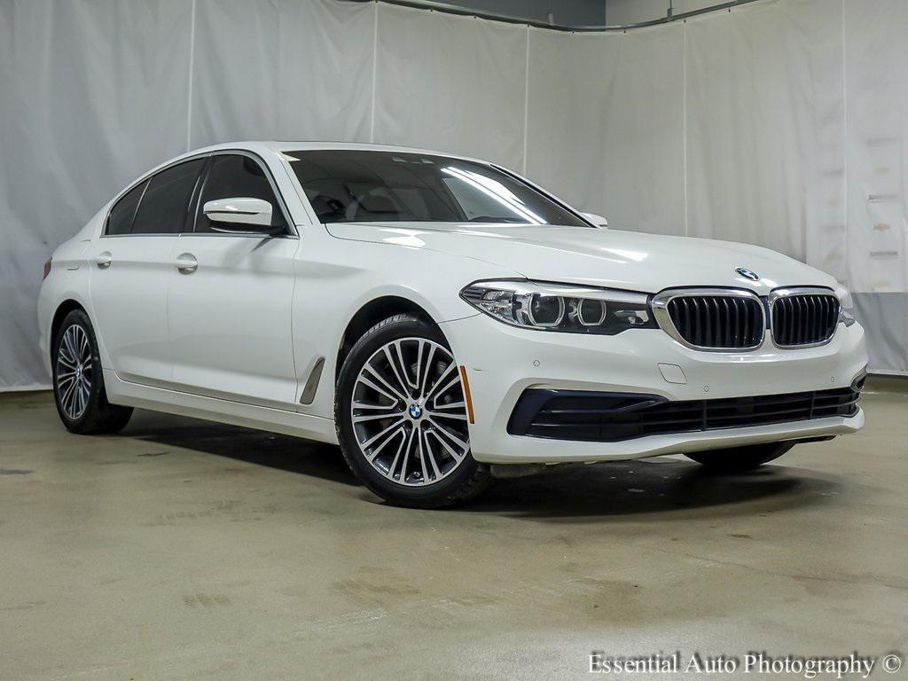 used 2019 BMW 530 car, priced at $19,484