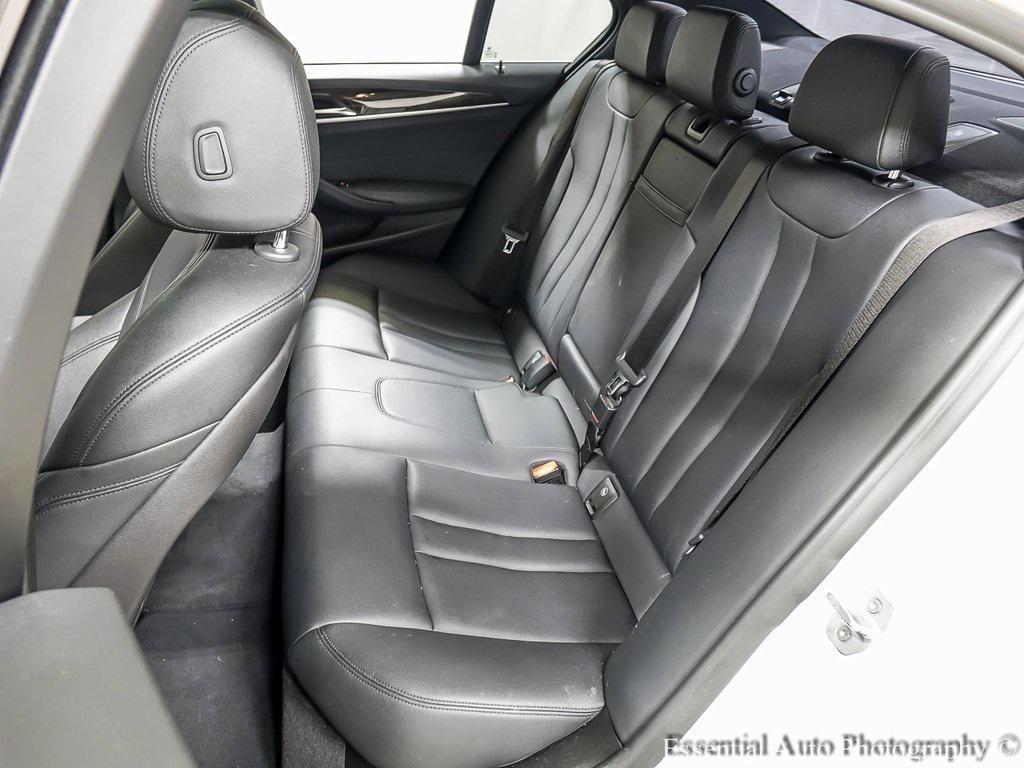 used 2019 BMW 530 car, priced at $19,484
