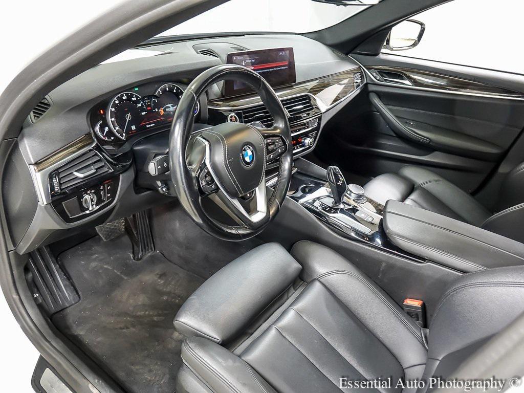 used 2019 BMW 530 car, priced at $19,484