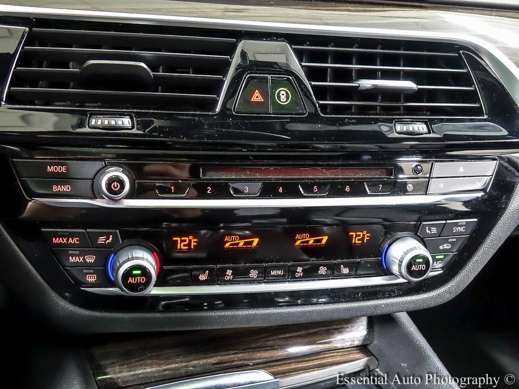 used 2019 BMW 530 car, priced at $19,484