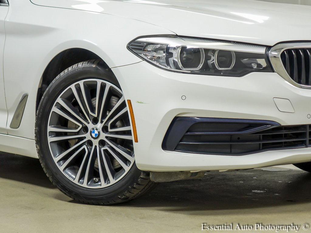 used 2019 BMW 530 car, priced at $19,484
