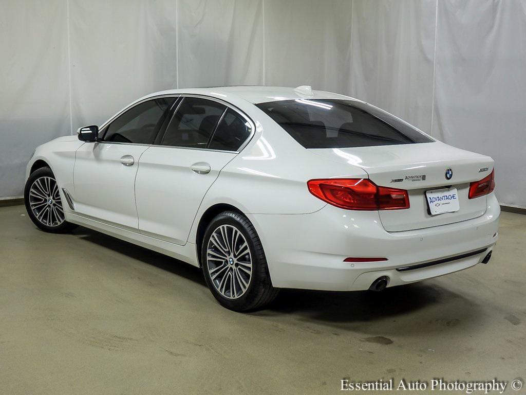used 2019 BMW 530 car, priced at $19,484