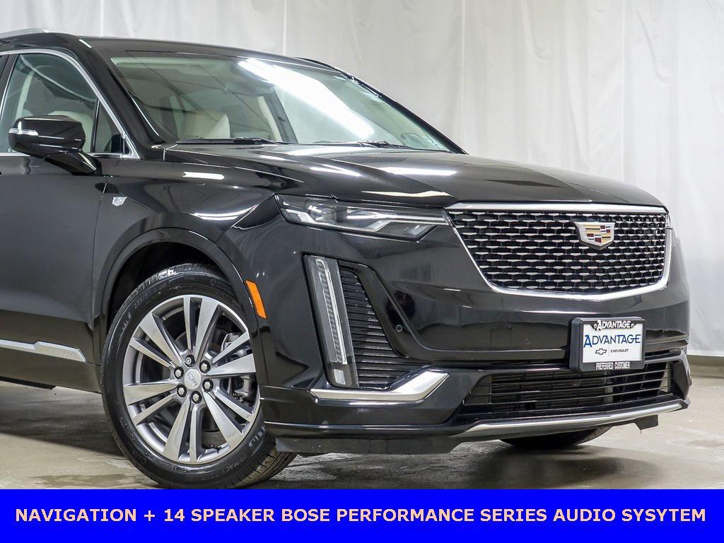 used 2021 Cadillac XT6 car, priced at $29,994