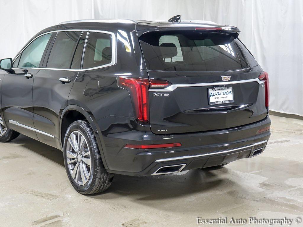 used 2021 Cadillac XT6 car, priced at $29,994
