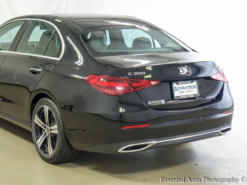used 2022 Mercedes-Benz C-Class car, priced at $29,991