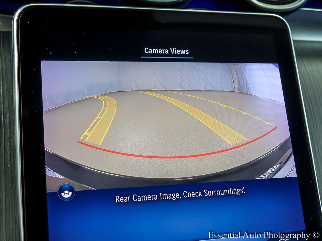 used 2022 Mercedes-Benz C-Class car, priced at $29,991