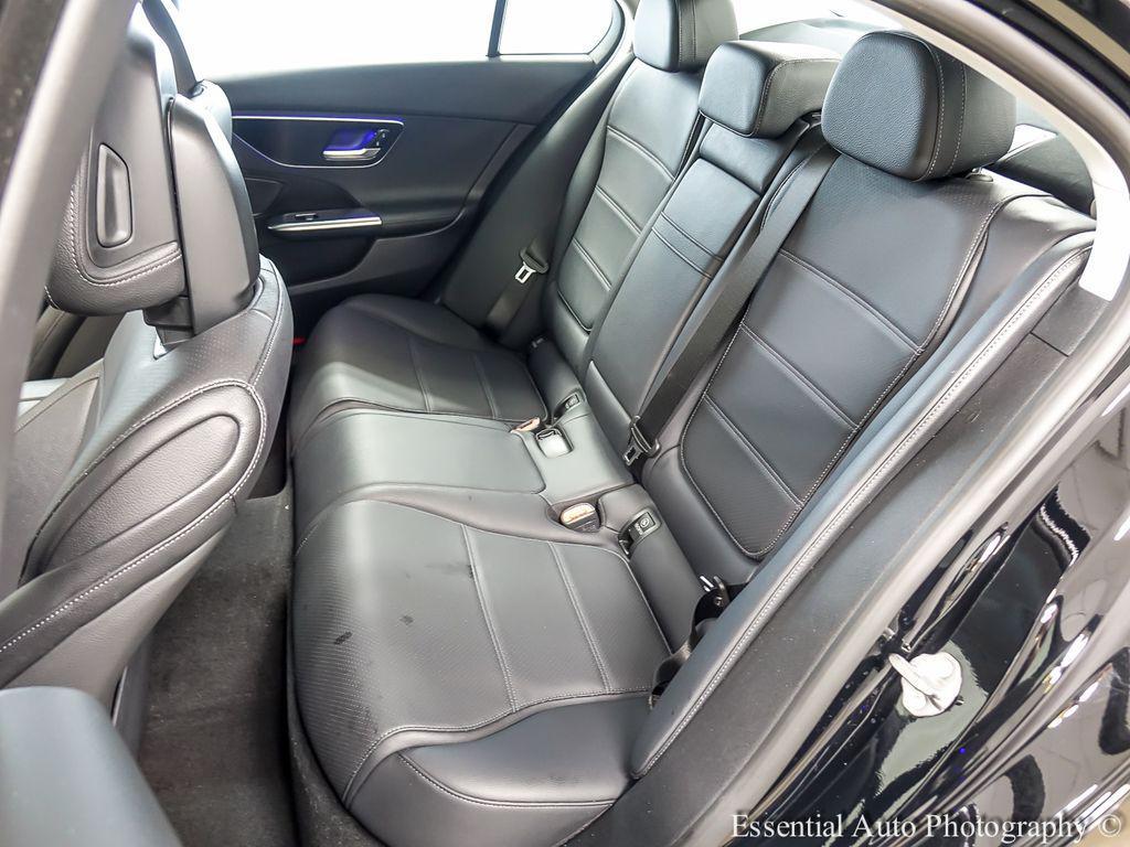 used 2022 Mercedes-Benz C-Class car, priced at $29,991