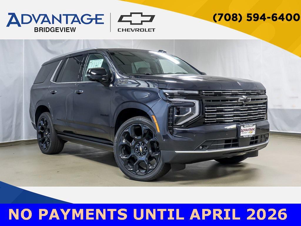 new 2025 Chevrolet Tahoe car, priced at $82,191