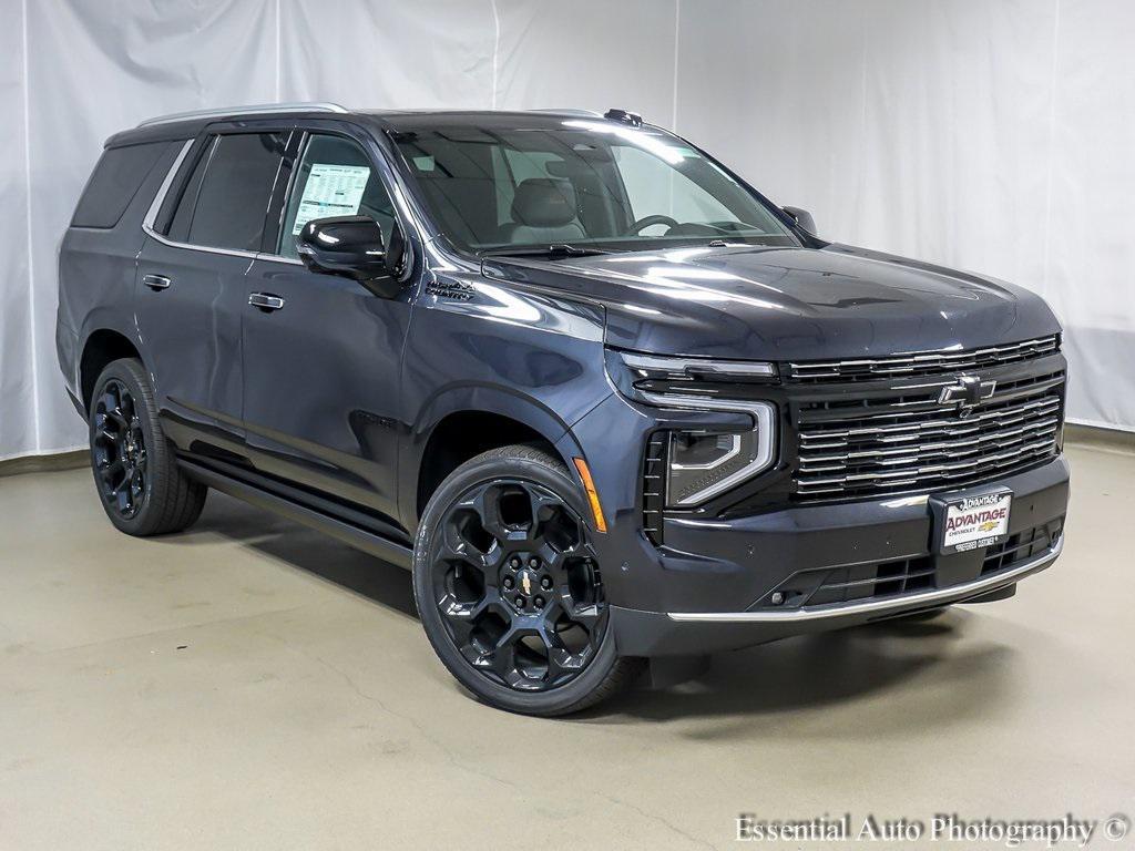 new 2025 Chevrolet Tahoe car, priced at $82,191