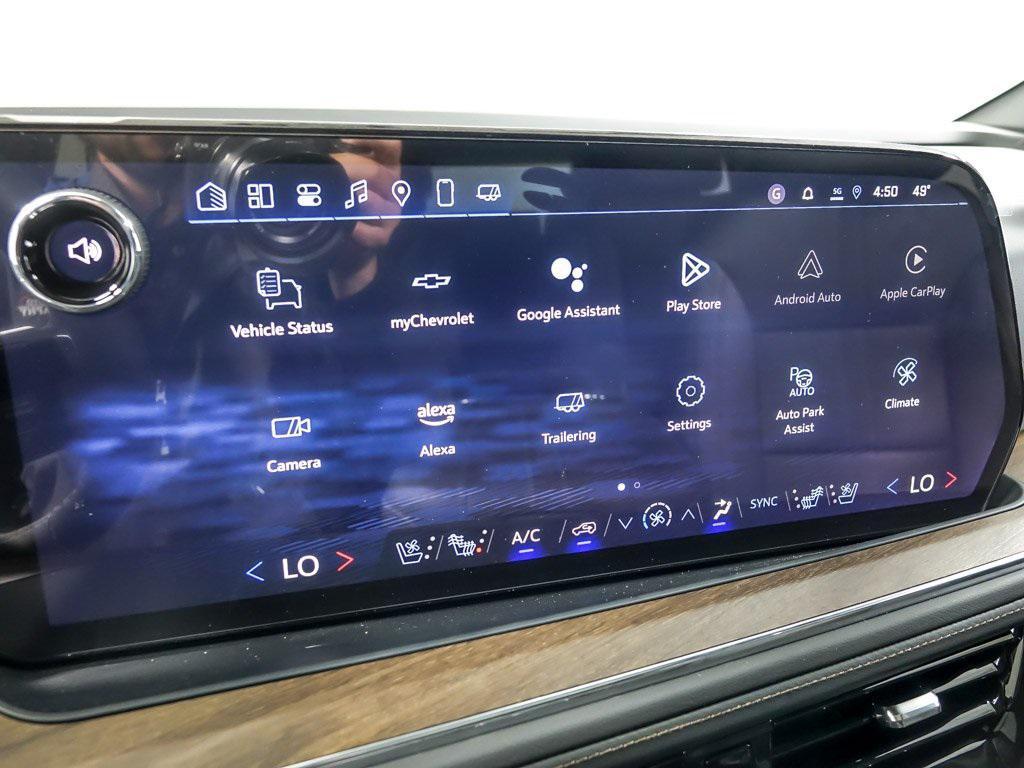 new 2025 Chevrolet Tahoe car, priced at $82,191