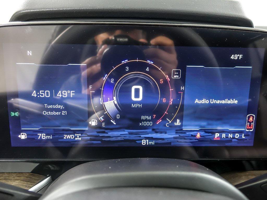 new 2025 Chevrolet Tahoe car, priced at $82,191