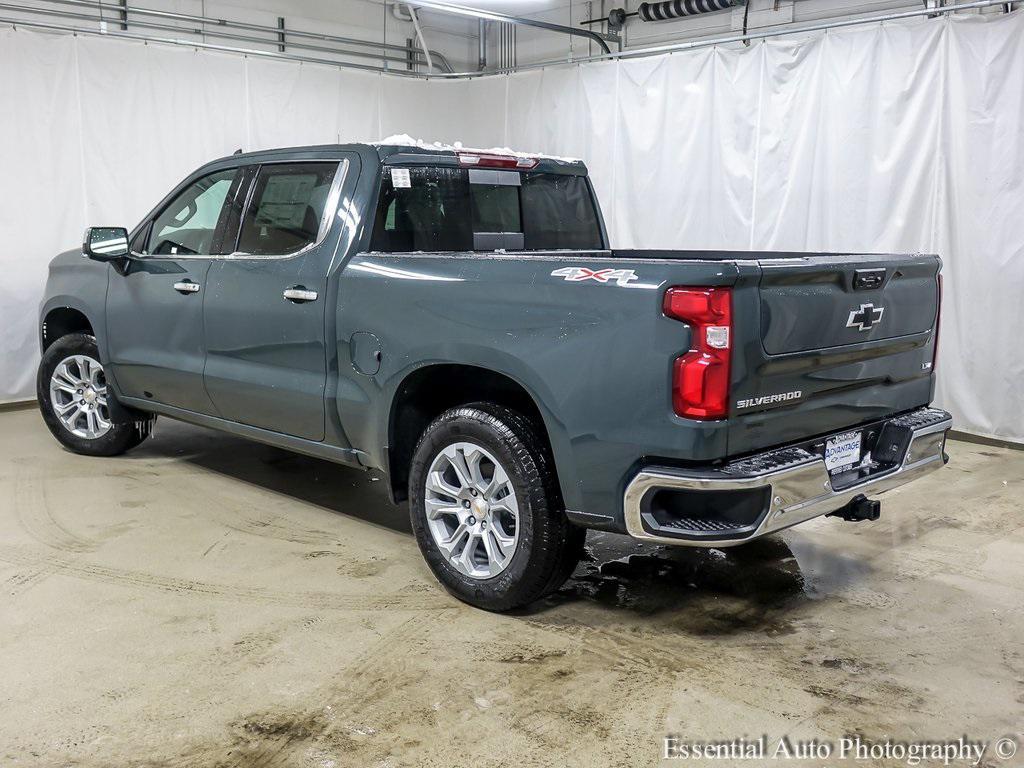 new 2026 Chevrolet Silverado 1500 car, priced at $53,860