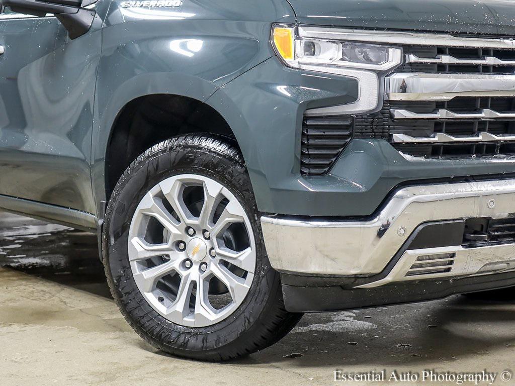 new 2026 Chevrolet Silverado 1500 car, priced at $53,860