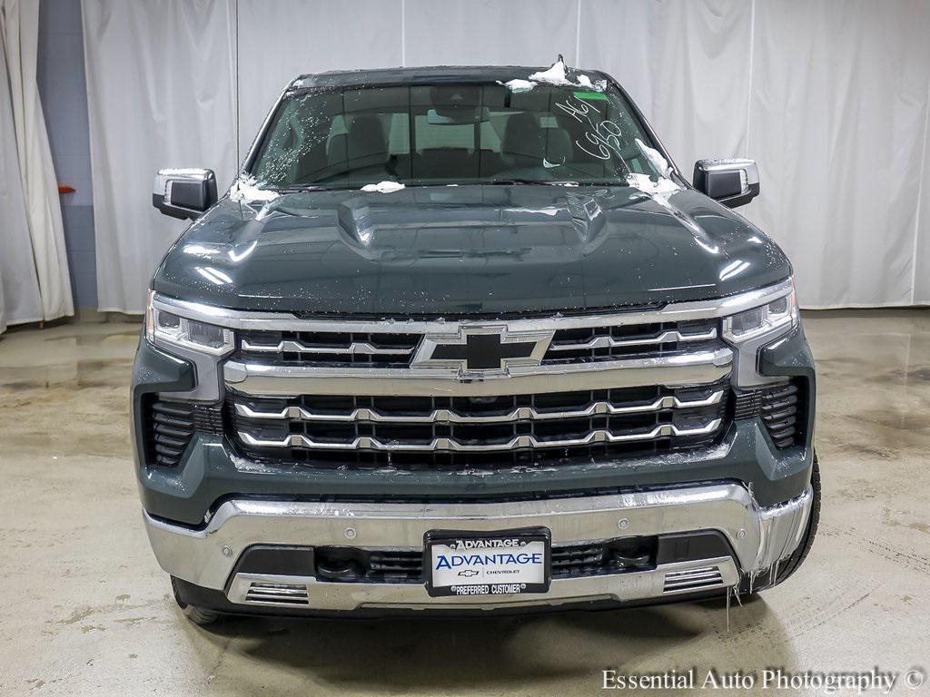 new 2026 Chevrolet Silverado 1500 car, priced at $53,860