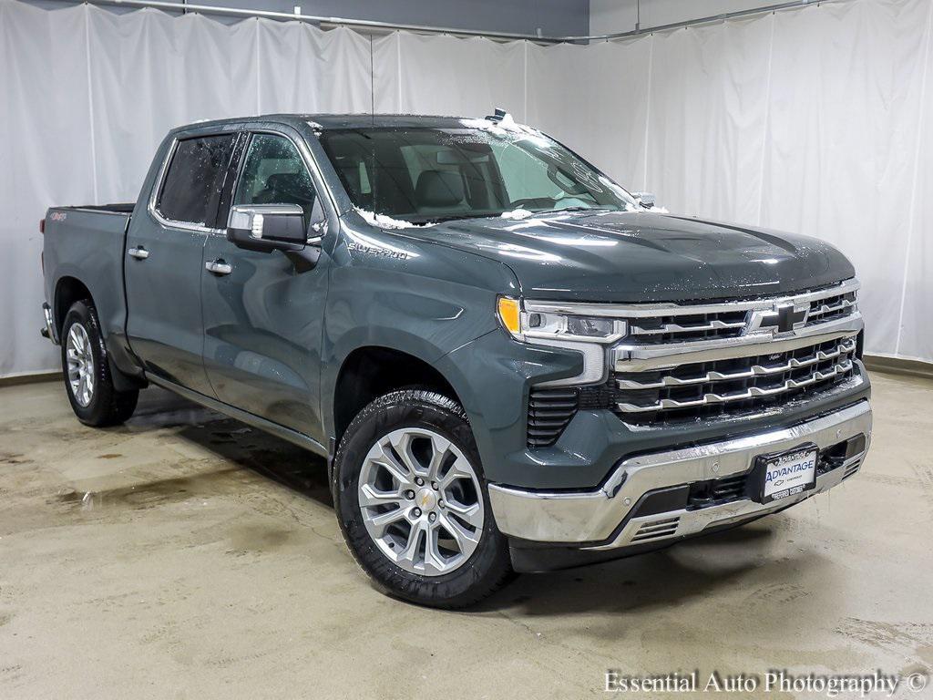 new 2026 Chevrolet Silverado 1500 car, priced at $53,860