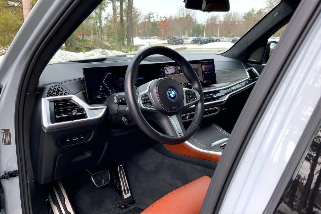 used 2024 BMW X5 PHEV car, priced at $56,957
