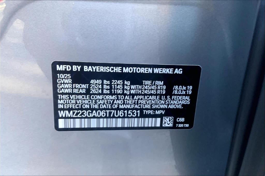 new 2026 MINI Countryman car, priced at $44,510