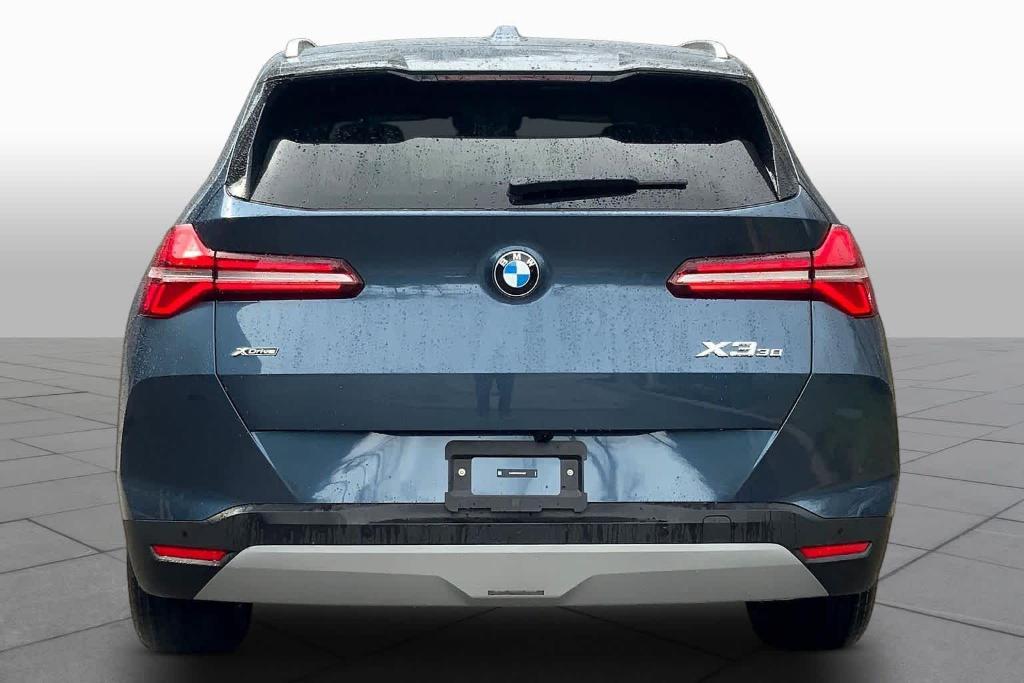 new 2026 BMW X3 car, priced at $60,230