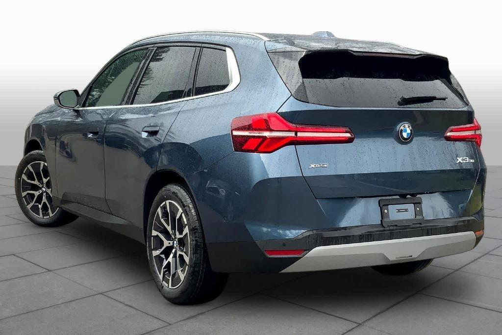 new 2026 BMW X3 car, priced at $60,230