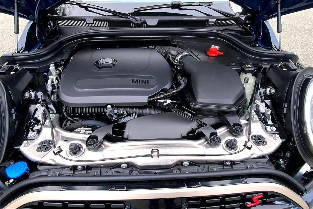 new 2026 MINI Convertible car, priced at $42,355