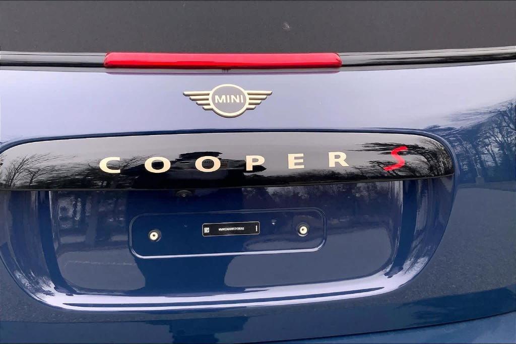 new 2026 MINI Convertible car, priced at $42,355